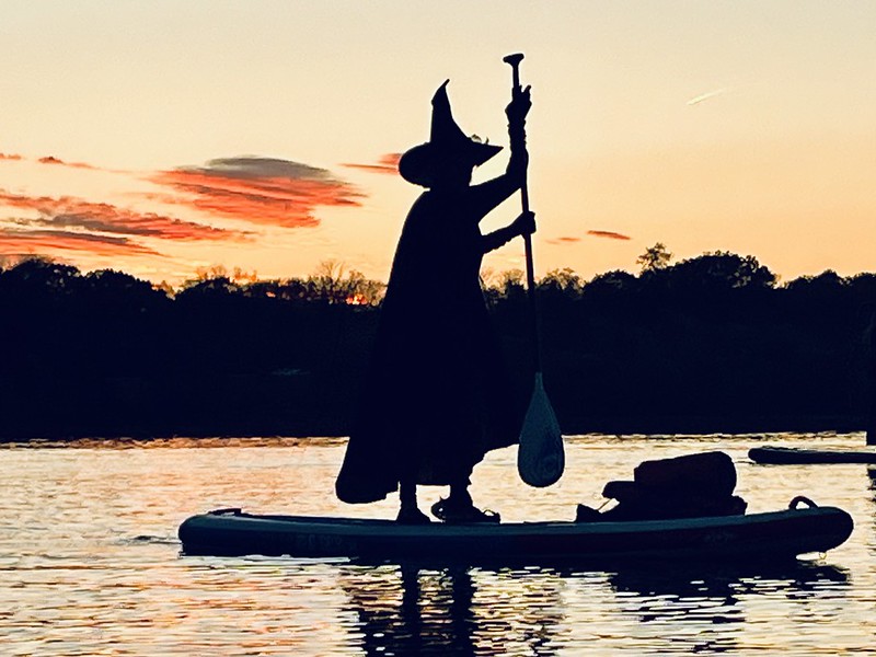 Witchy Paddle