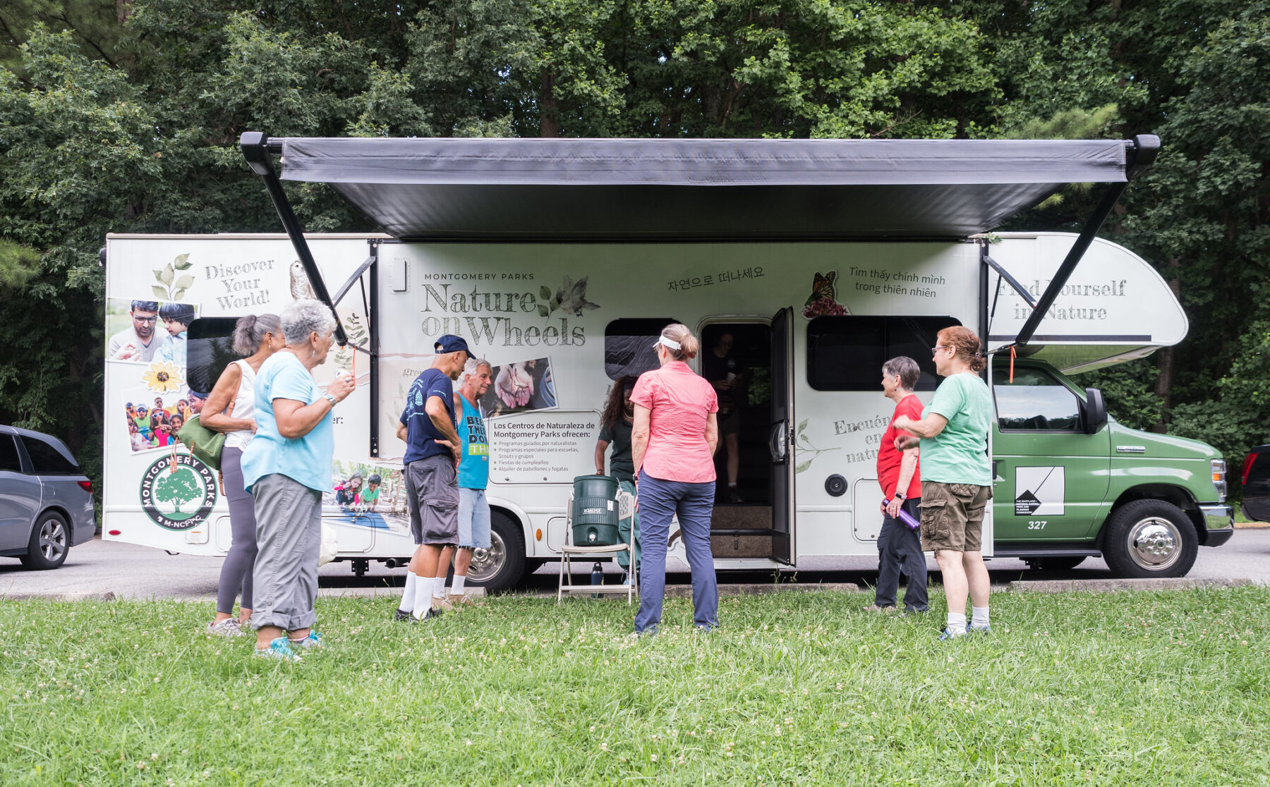 Nature on Wheels Hikes to Parks Unknown