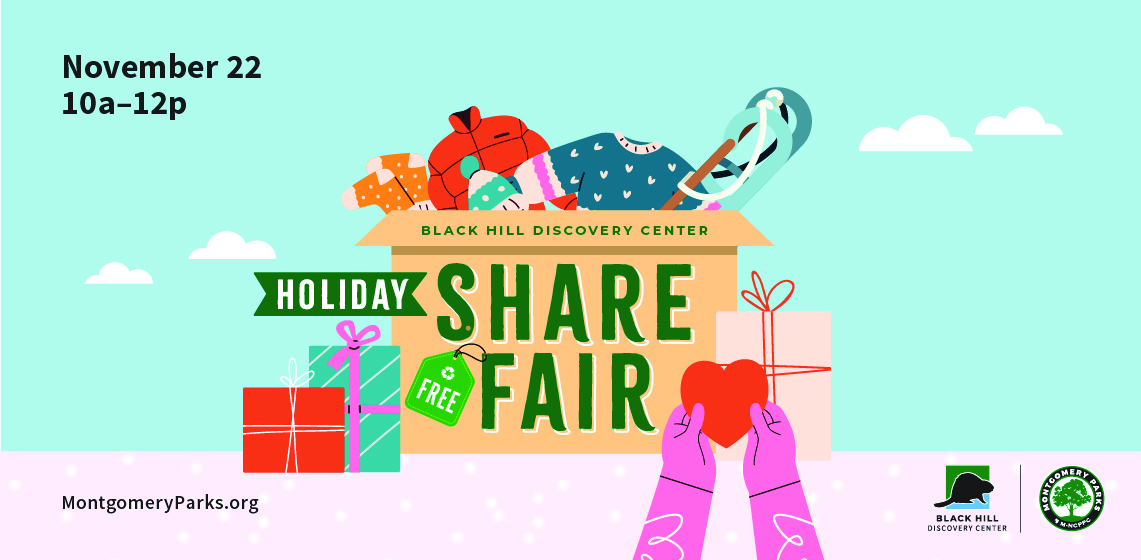 Holiday Share Fair at Black Hill Discovery Center