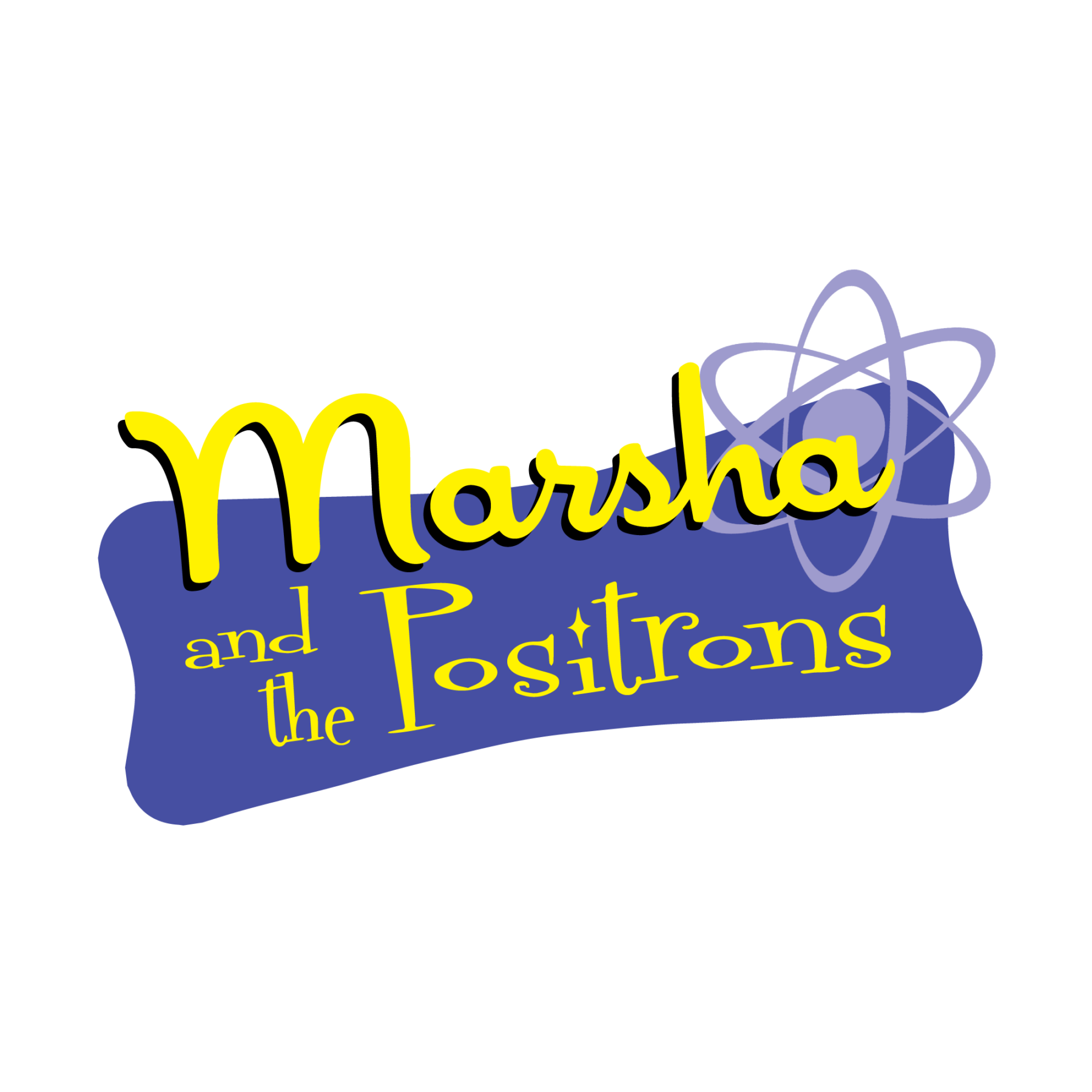 Marsha and the Positrons Logo