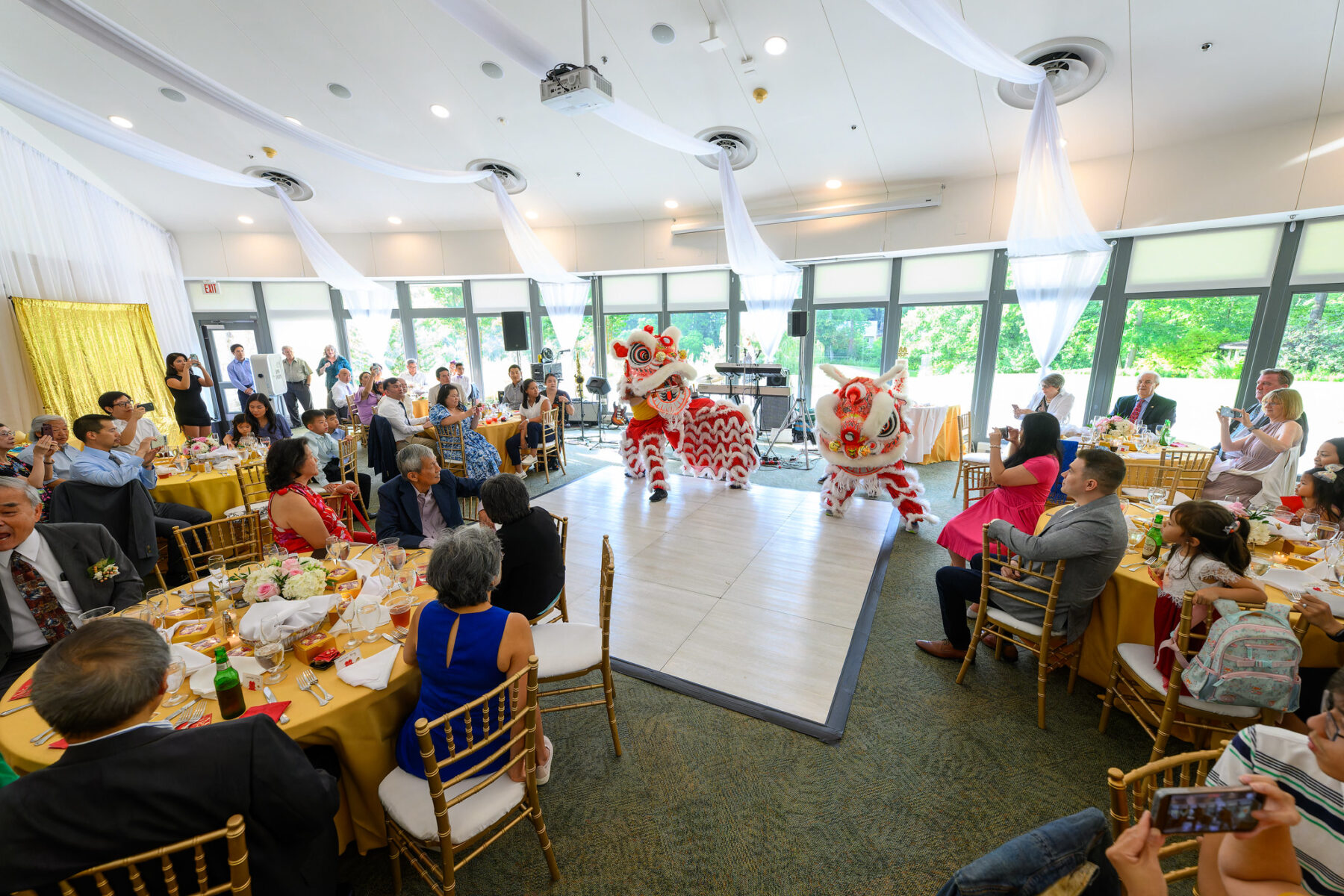 Party at Brookside Gardens Auditorium