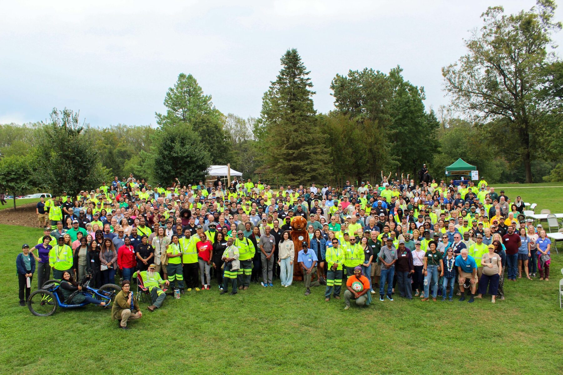 An all montgomery parks staff photo