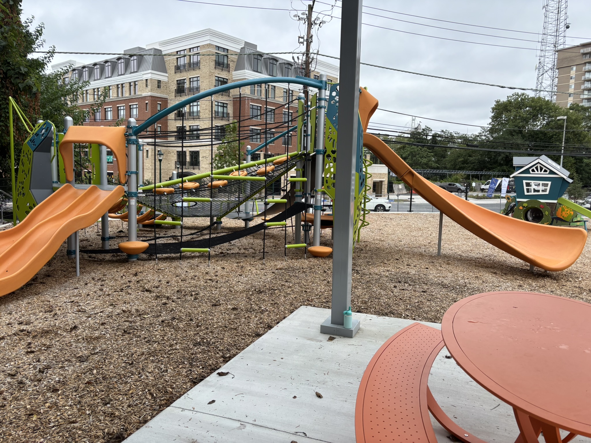 playground at Springfield Park