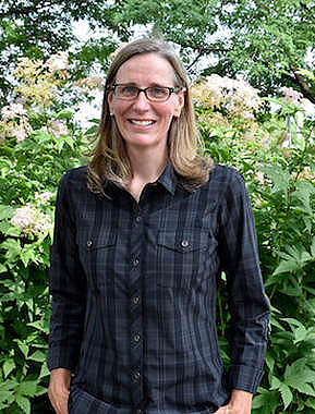 Heather Holm, biologist, pollinator conservationist, and award-winning author