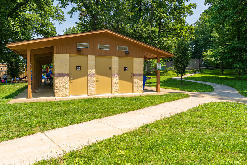 Bathrooms at Stratton Local Park