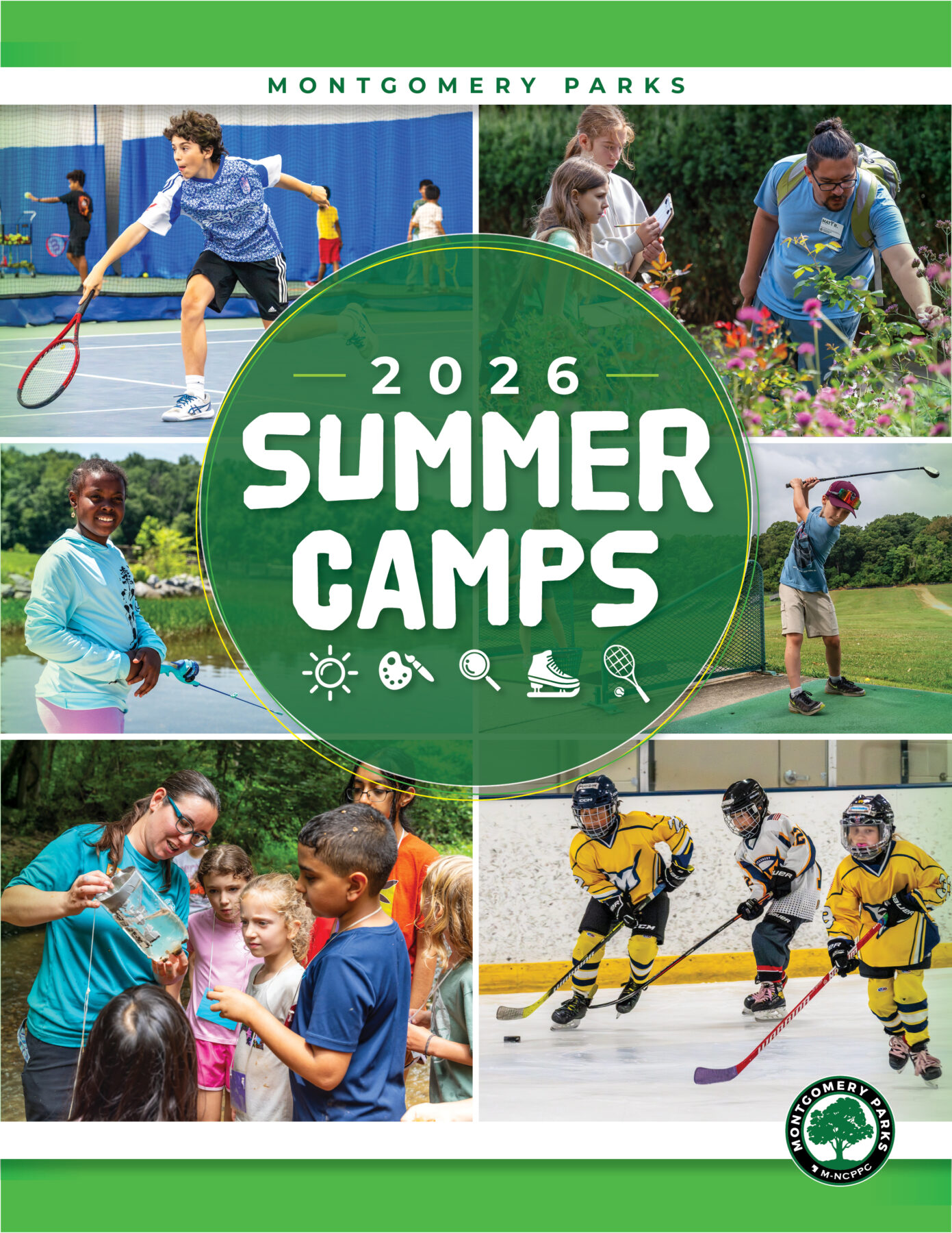 Montgomery Parks 2026 Summer Camps Program Guide