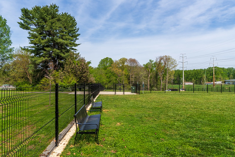 dog park at Hickory Grove Local Park