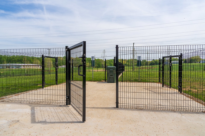 dog park at Hickory Grove Local Park