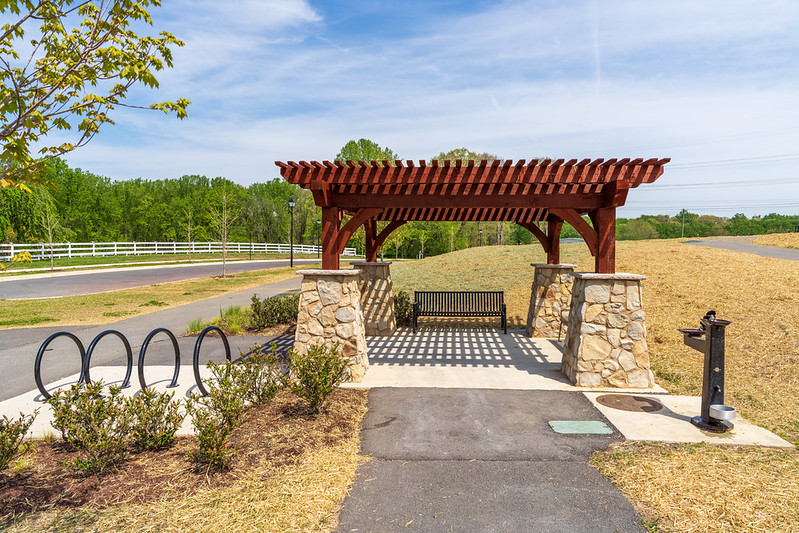 shelter at Hickory Grove Local Park