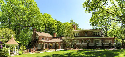 Photo showing exterior of Rockwood Manor House