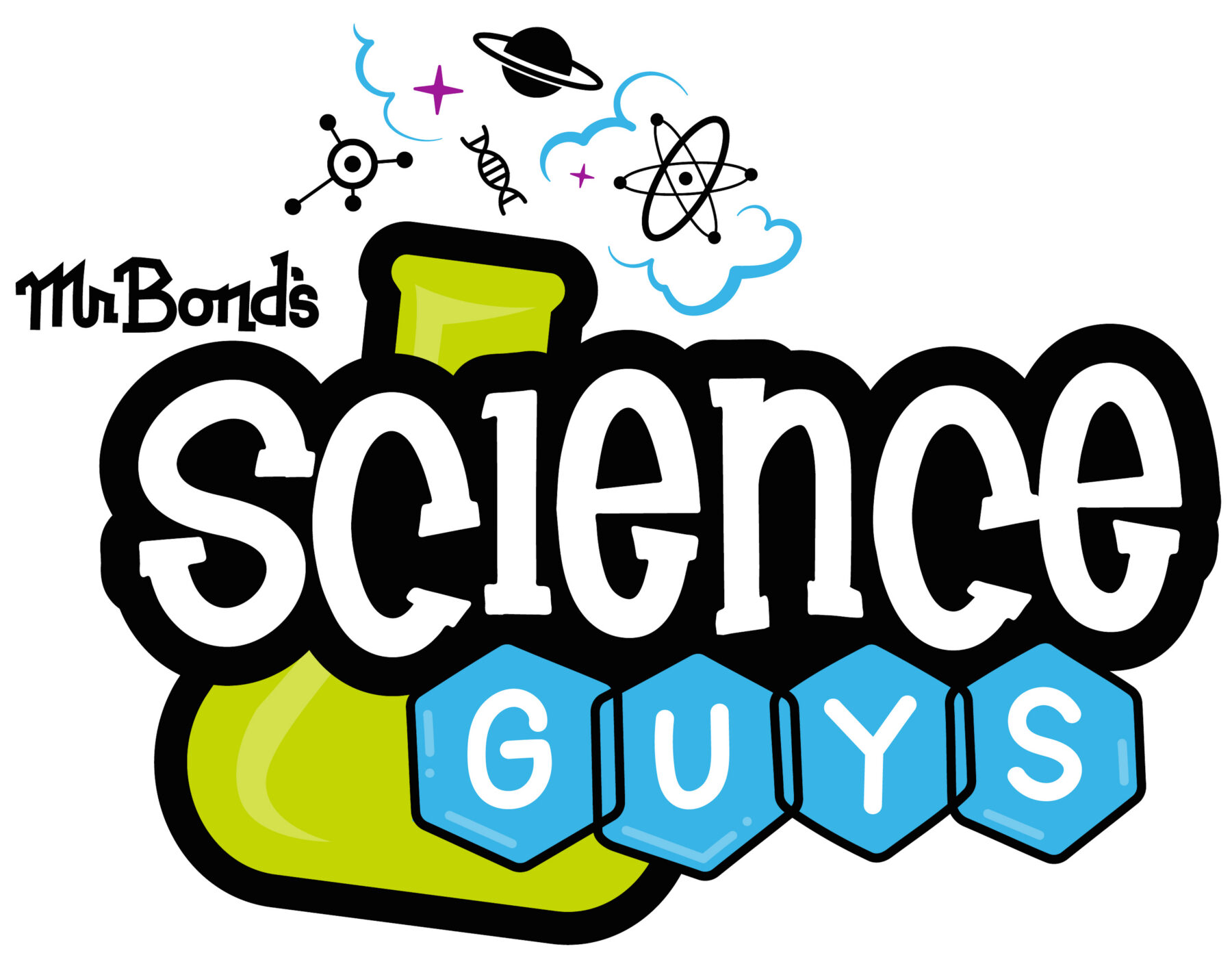 Mr Bond's Science Guys graphic