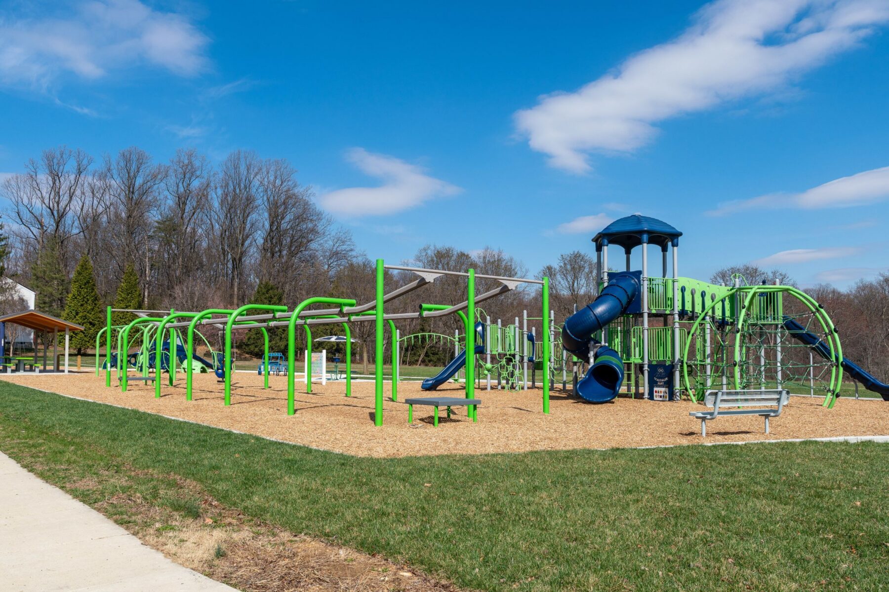 Playground at McKnew