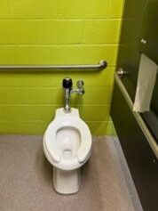 wheaton regional park bathroom, toilet