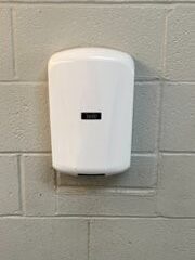 wheaton regional park hand dryer