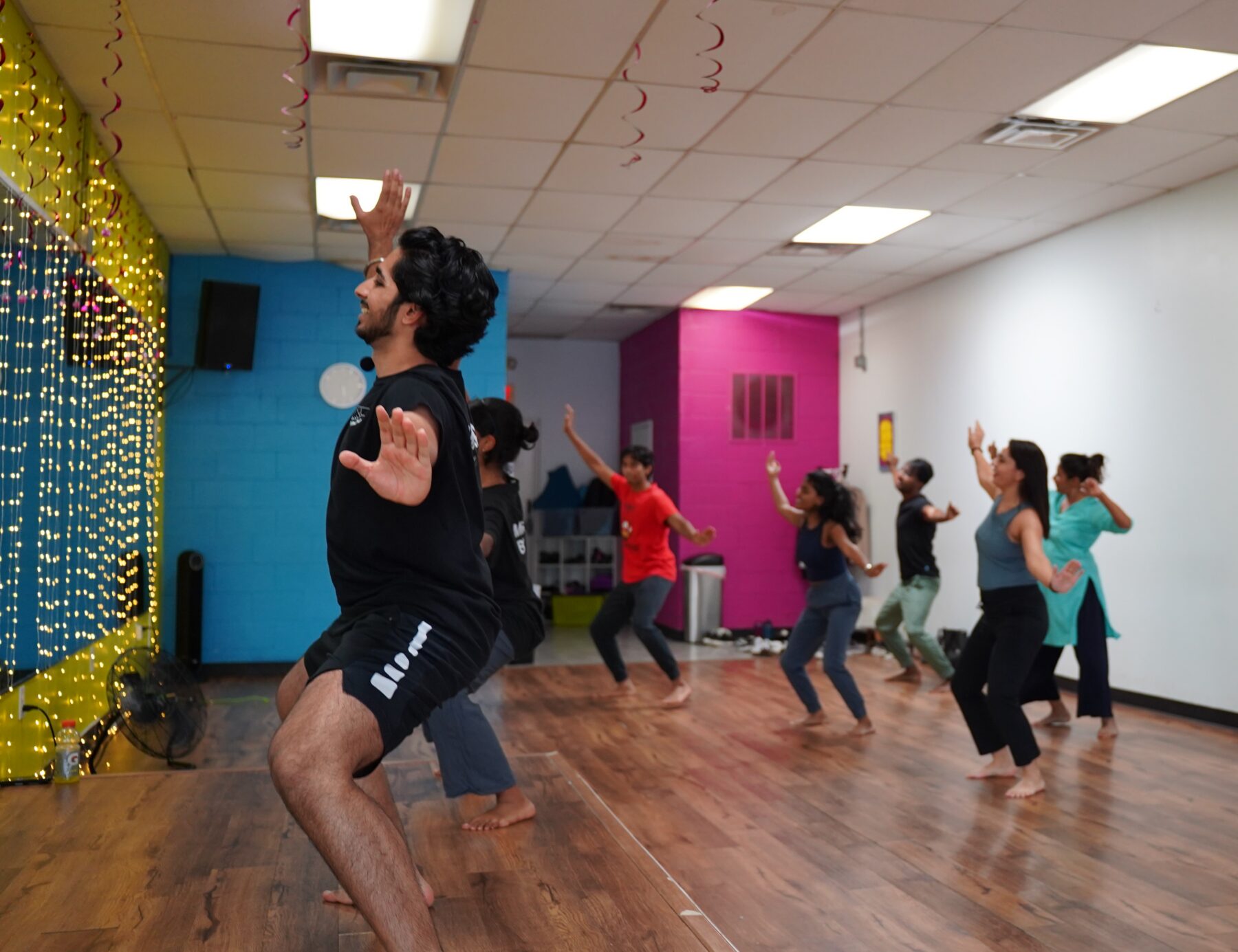 Bhangra-Dance