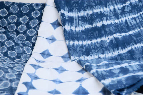Indigo-dyed-fabrics