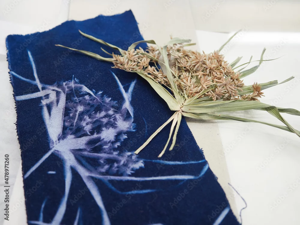 Indigo-textiles