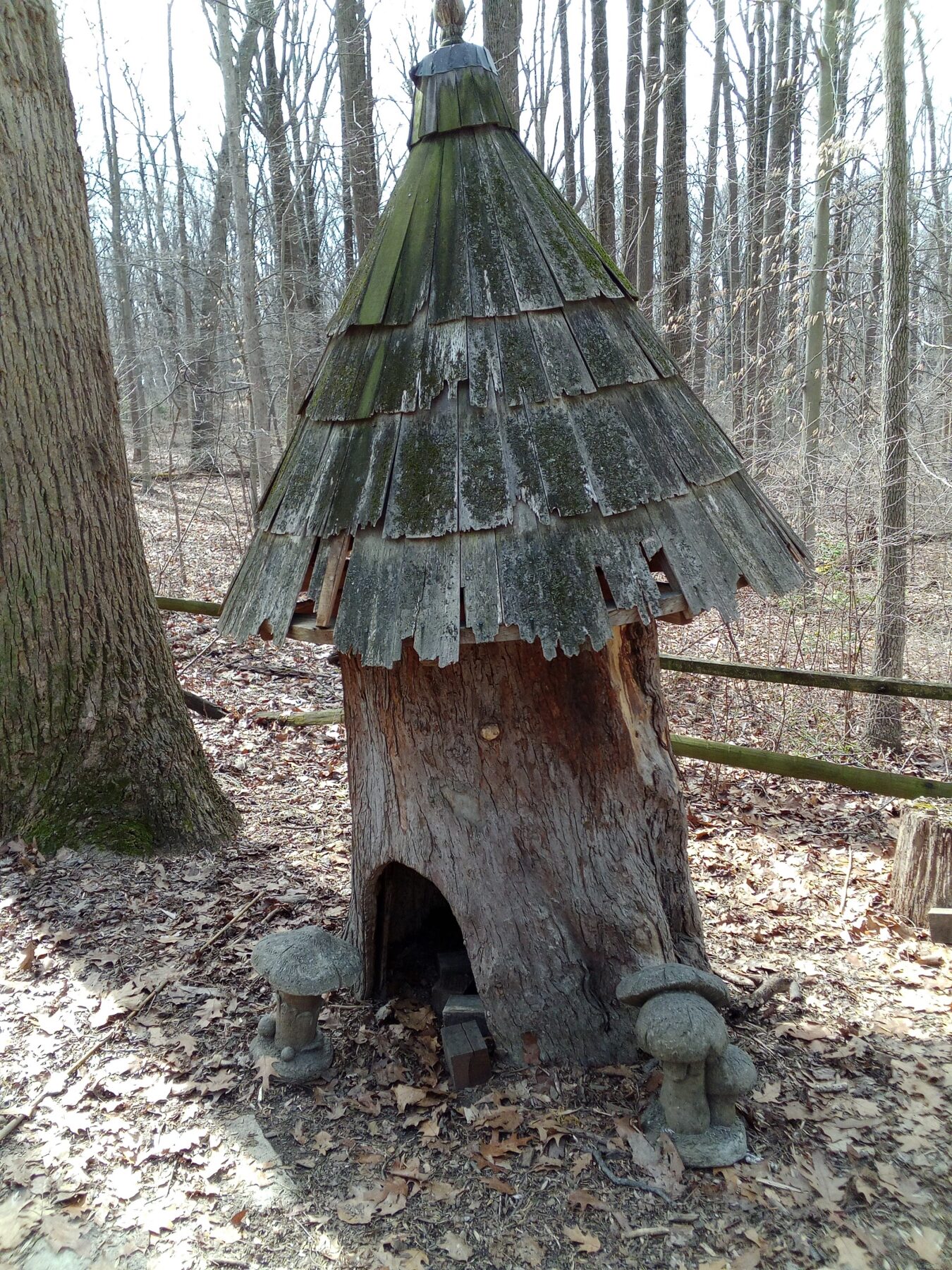 Small fairy house