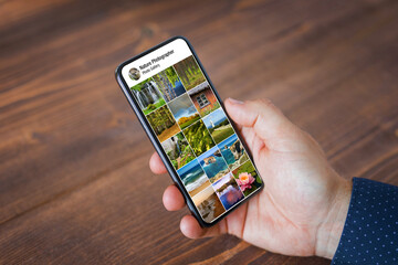 Image of phone camera roll