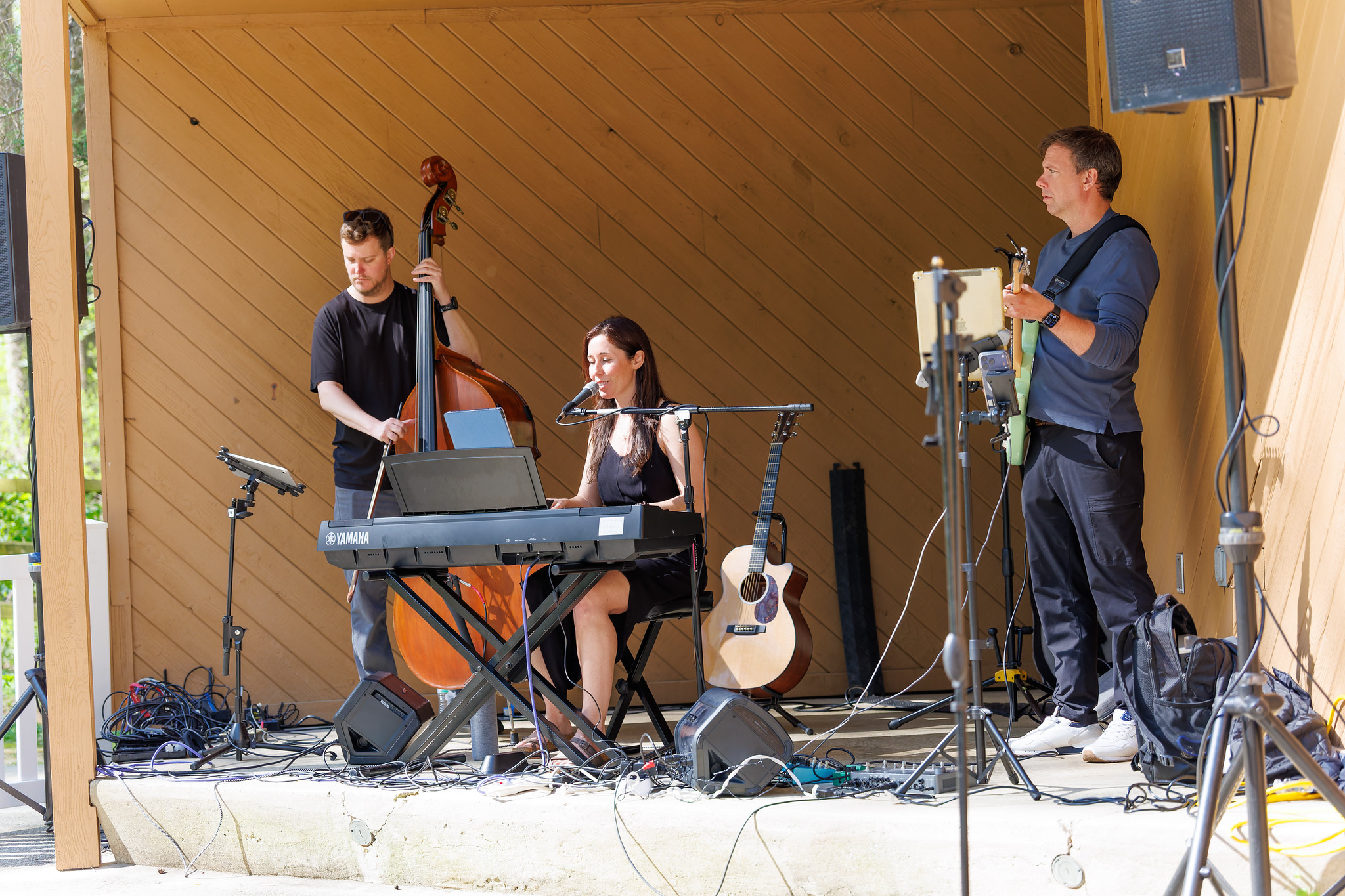 Jennifer Schimpf Trio performs at Prose in the Park.