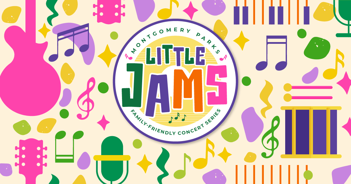 Little Jams web graphic