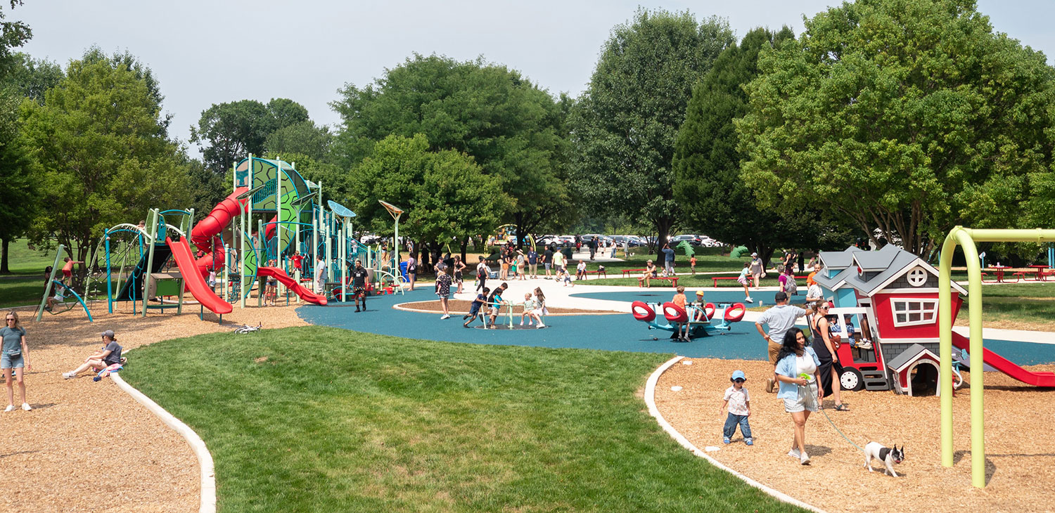 South Germantown playground.