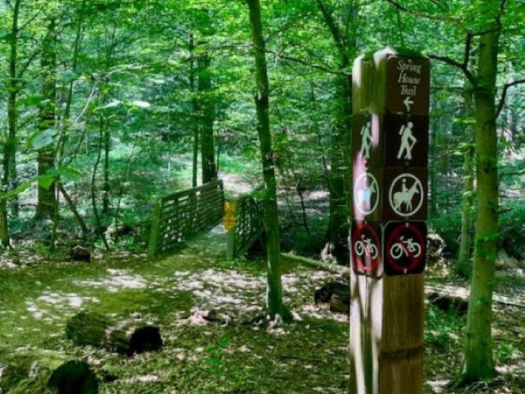 Spring House Trailhead