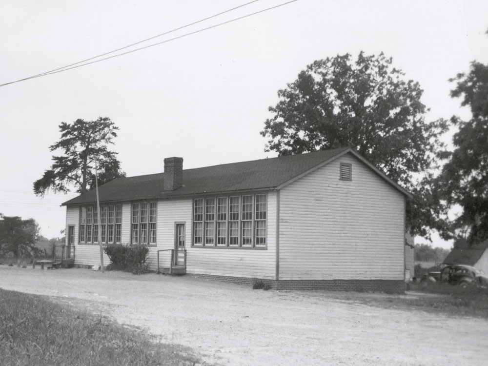 Historic image of Norbeck Rosenwald School