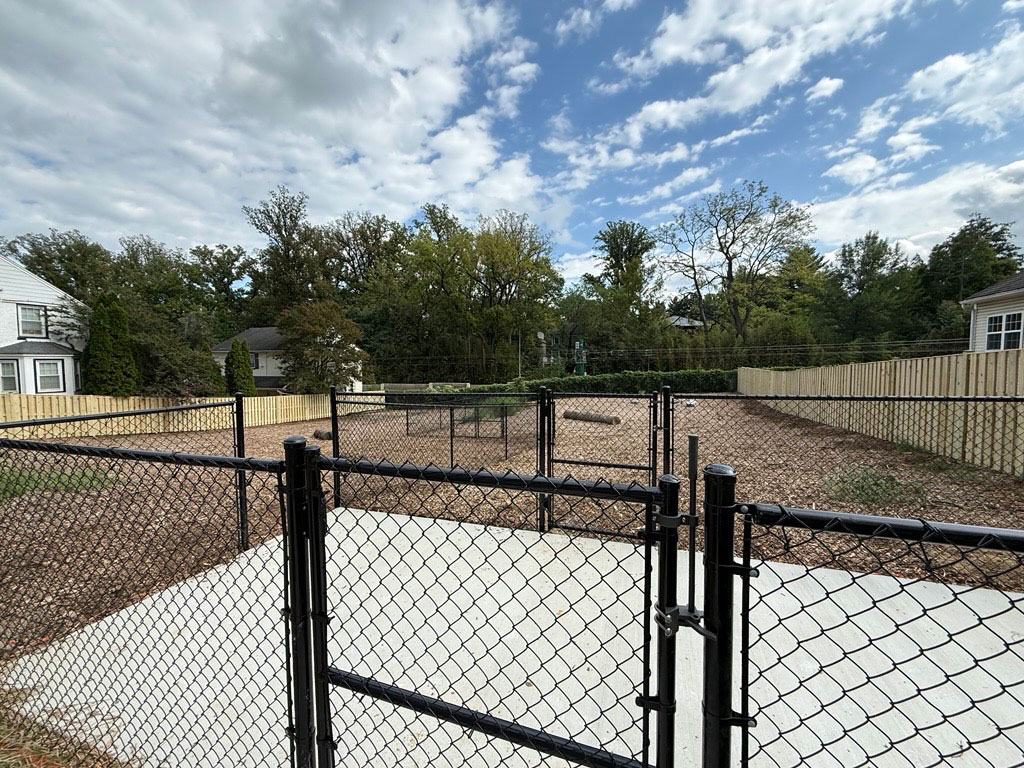 Montgomery Avenue Dog Run entrance